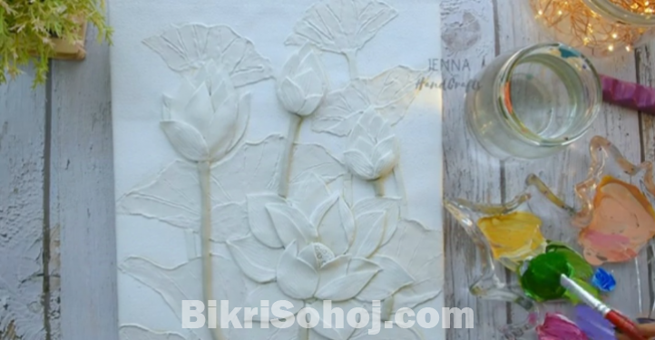 3D painting & craft without colour customise